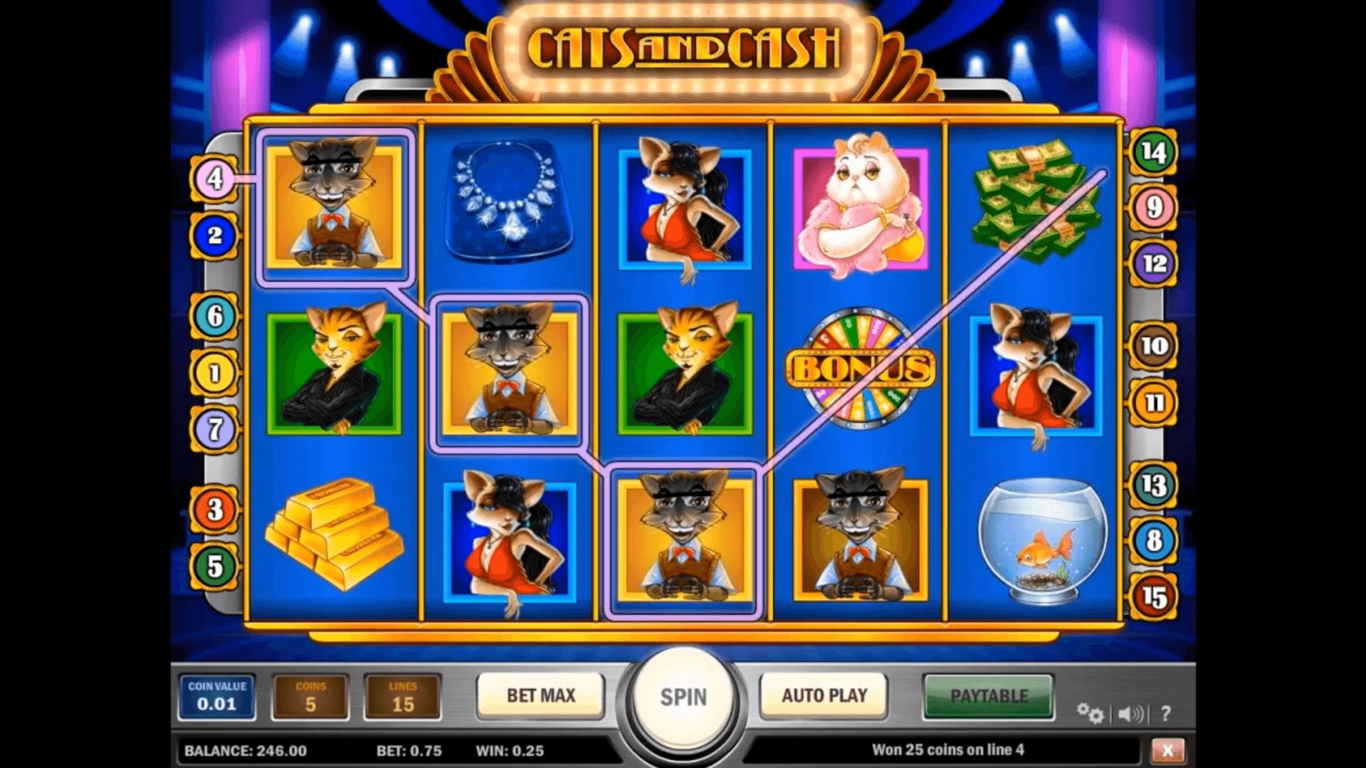 EURO 600 Casino Tournament at Treasure Island Jackpots (Sloto Cash Mirror)