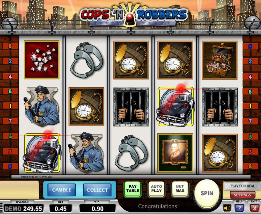 135 free spins Norway Casino