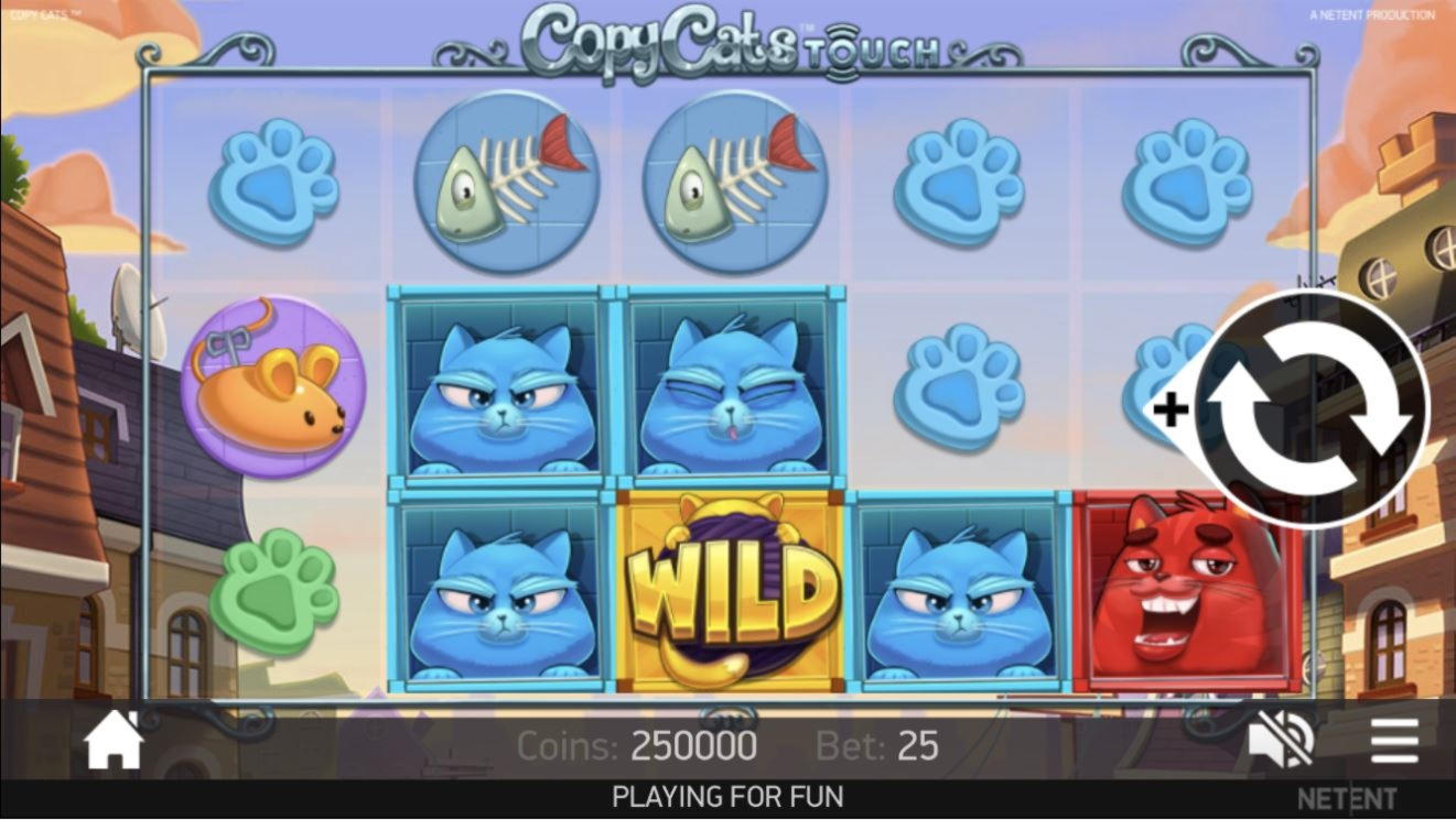 285 Loyal Free Spins! at Treasure Island Jackpots (Sloto Cash Mirror)