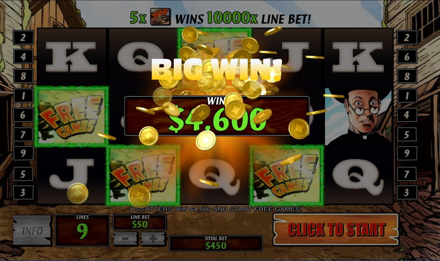 €260 FREE CHIP CASINO at Desert Nights