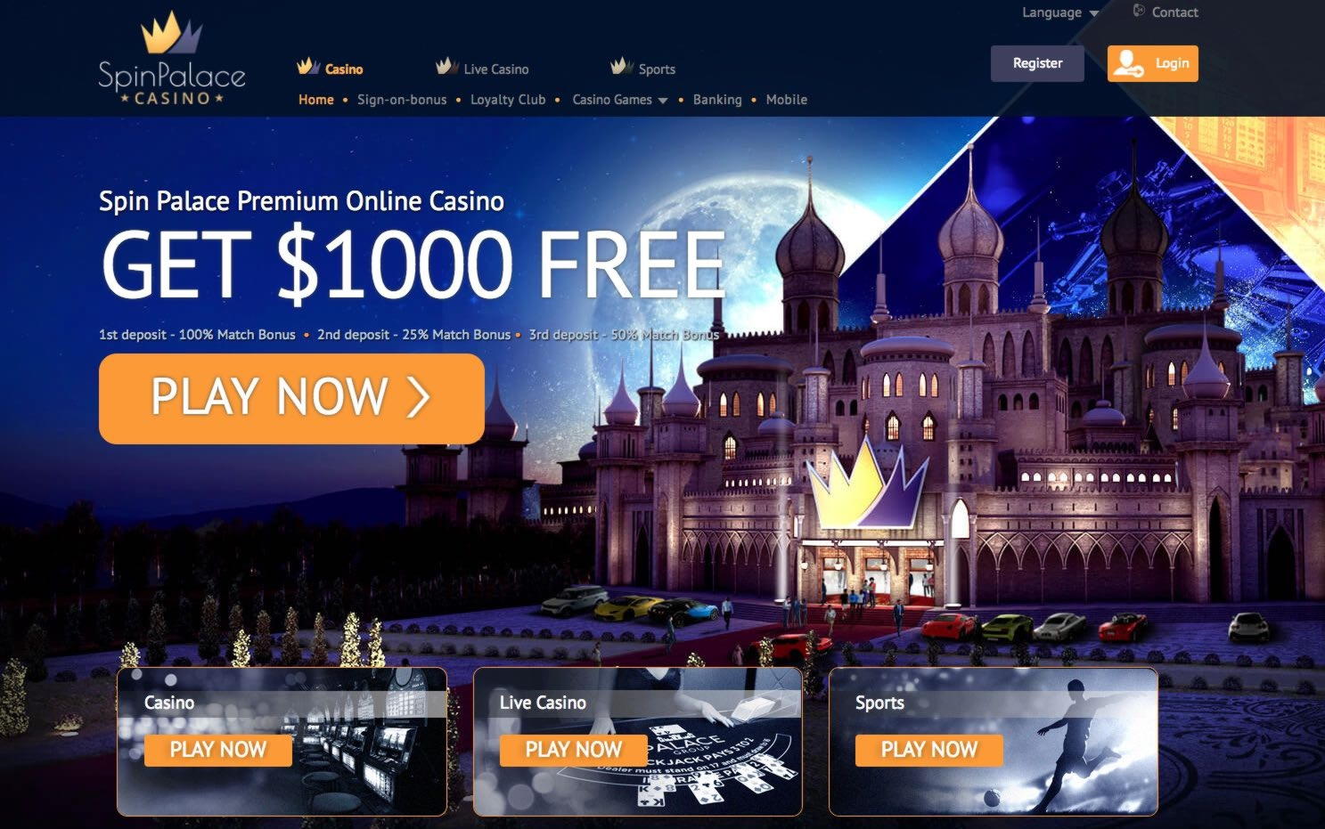 €690 Free Casino Chip at Casino.com