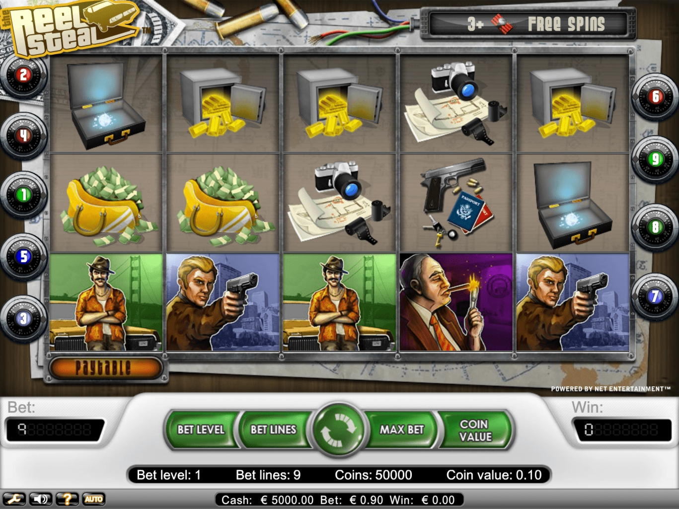 245 Loyalty Free Spins! at Reef Club Casino