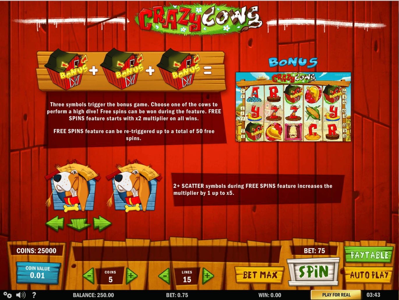 45 Loyalty Free Spins! at Treasure Island Jackpots (Sloto Cash Mirror)