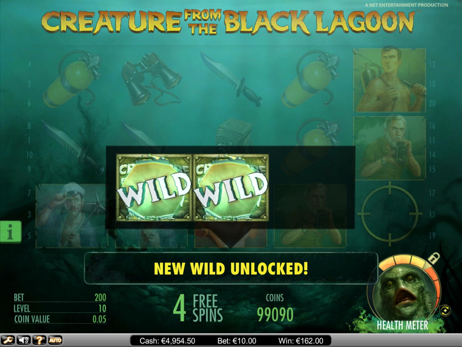 EUR 285 No deposit bonus code at Sloto'Cash