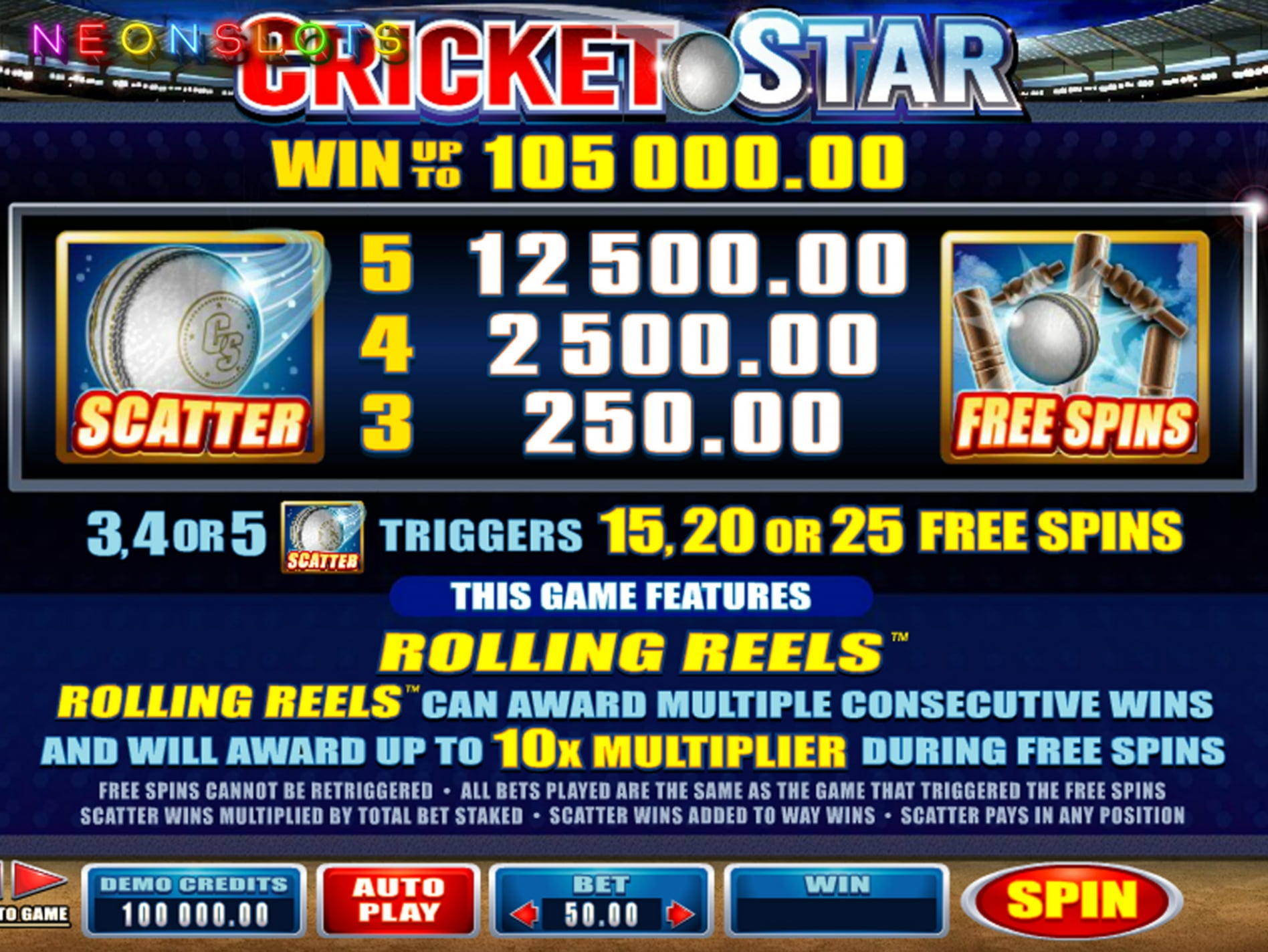 €175 Free chip at Casino.com