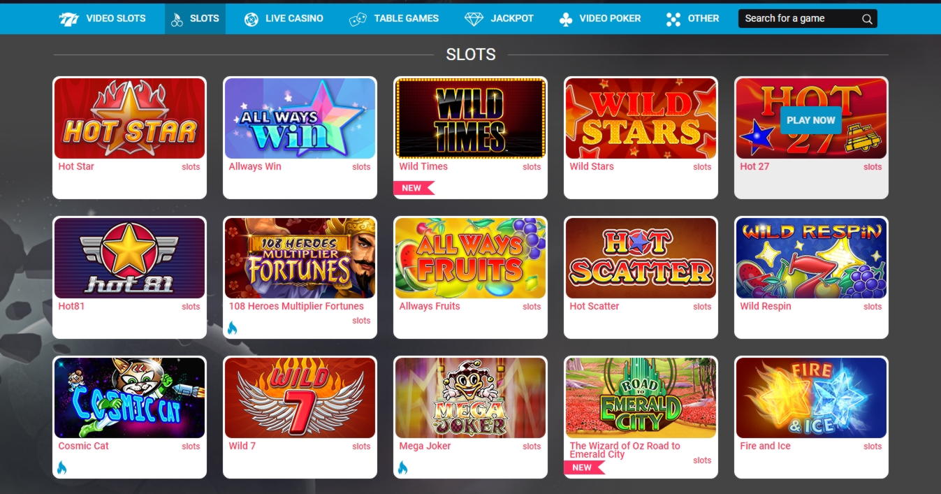 £660 Free chip at Box 24 Casino