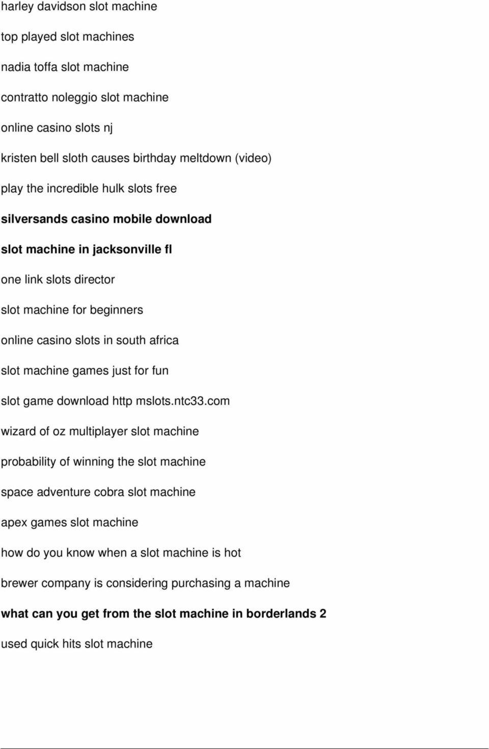 115 Free spins no deposit at Casino.com