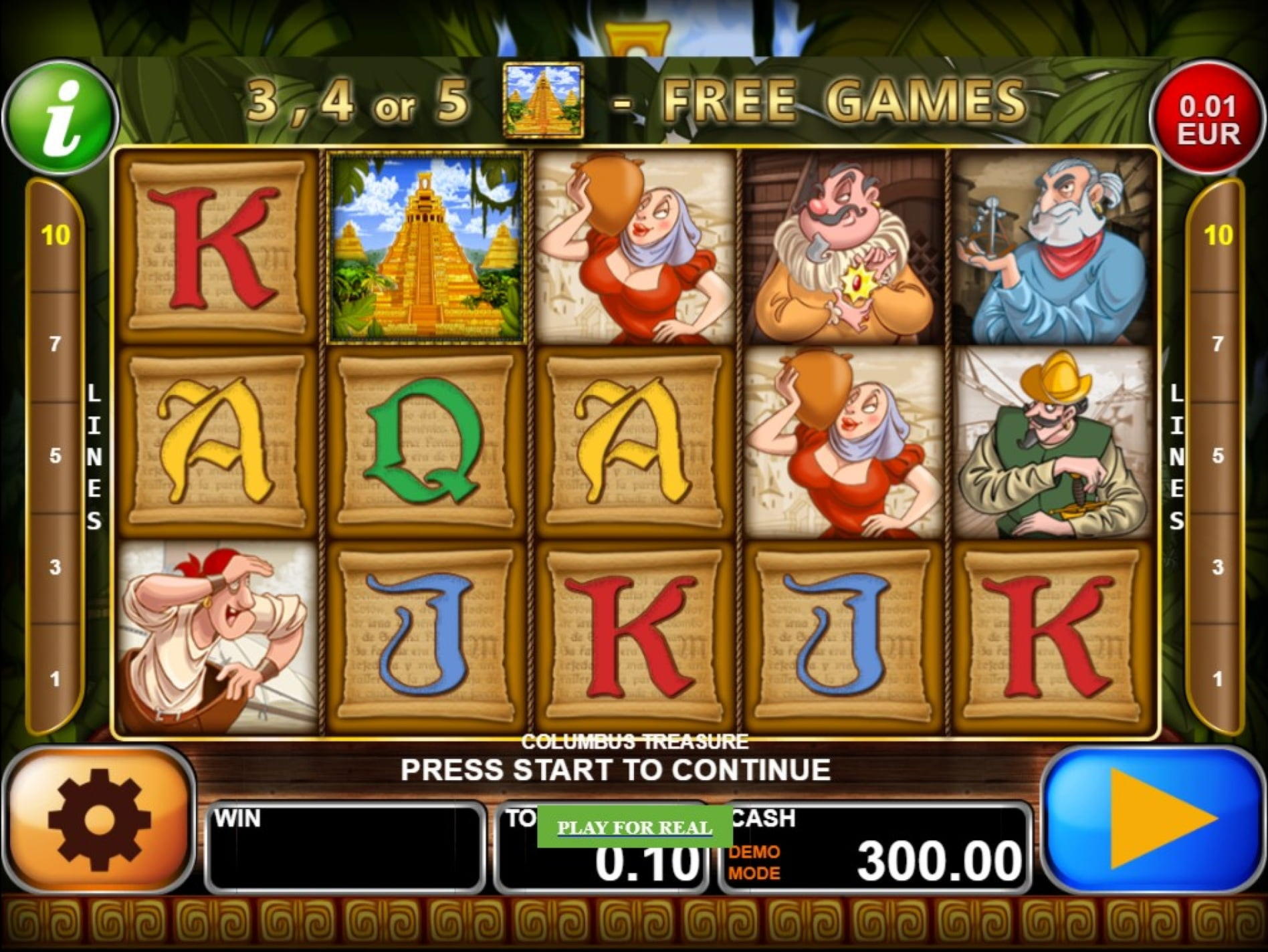 EUR 365 GRATIS Chip på Dream Vegas