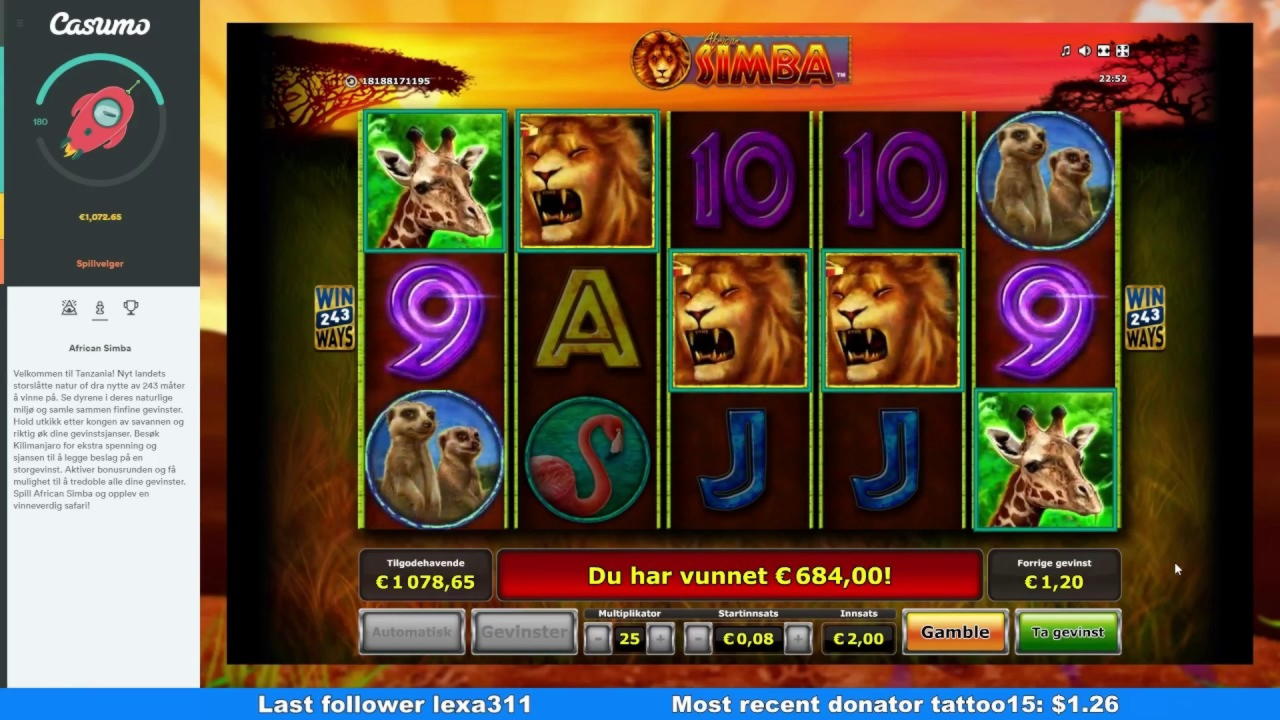 Eur 777 Bez depozytu Kasyno Bonus w Party Casino