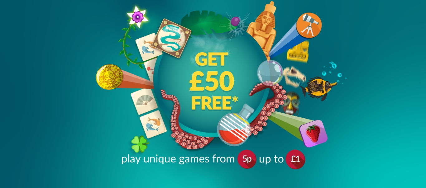 180 Free casino spins at Spinstation