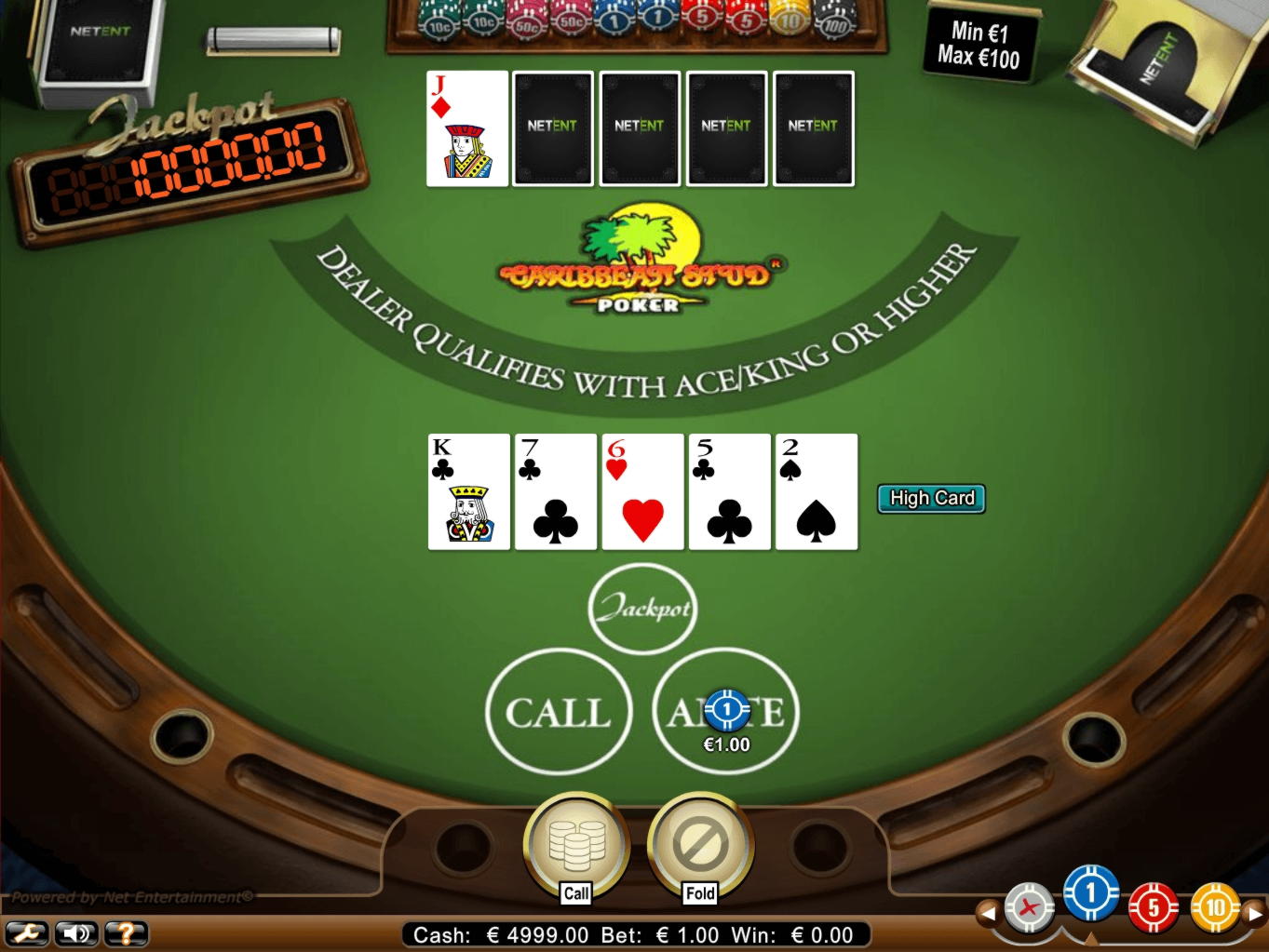 $535 free casino chip at Jackpot City