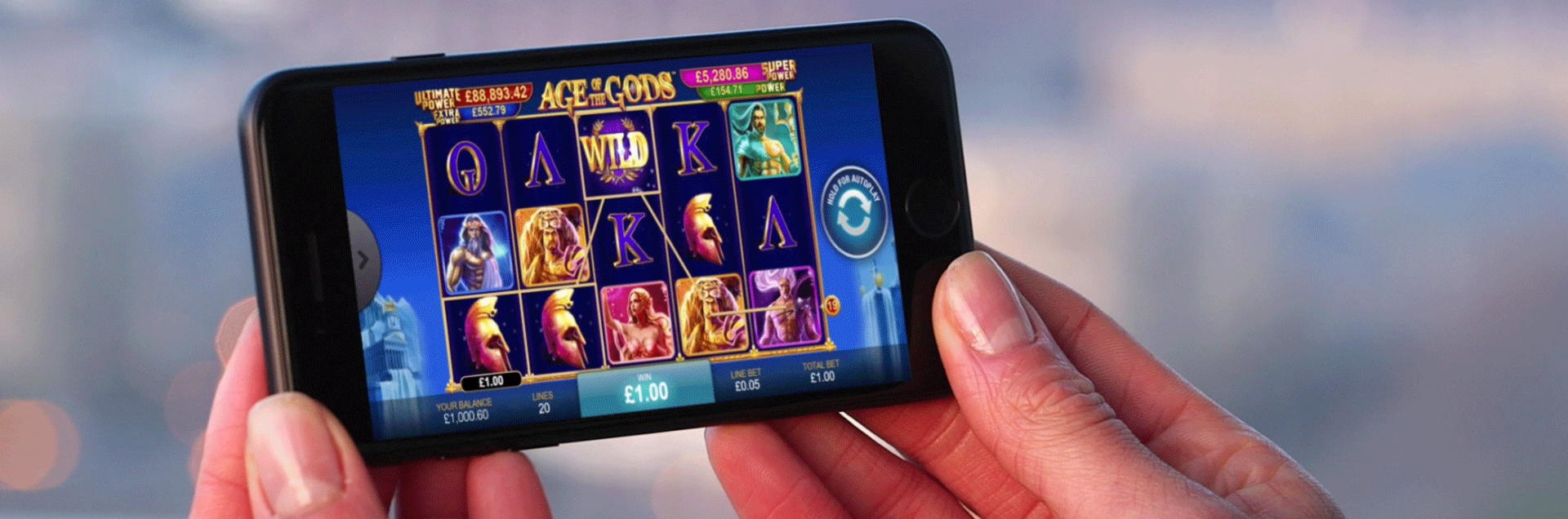 960% Match at a casino at Casino.com