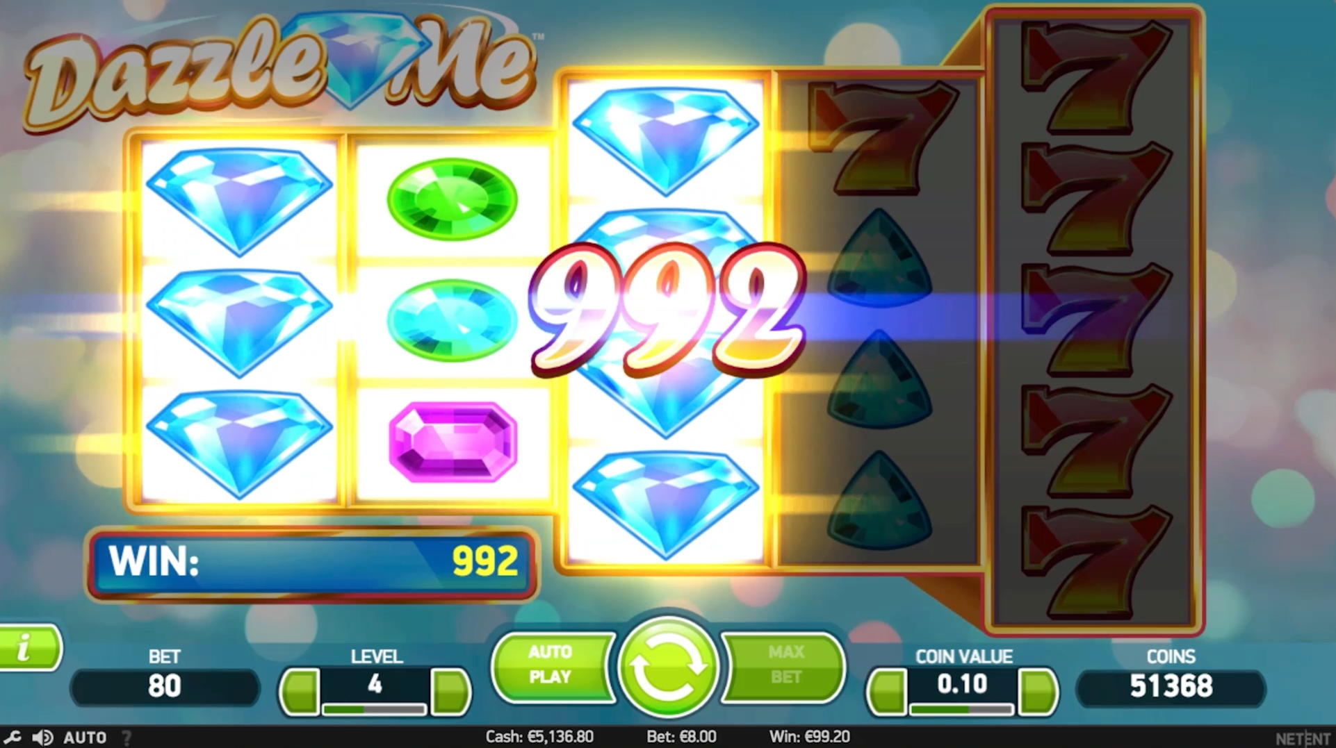 $3140 NO DEPOSIT at 777 Casino
