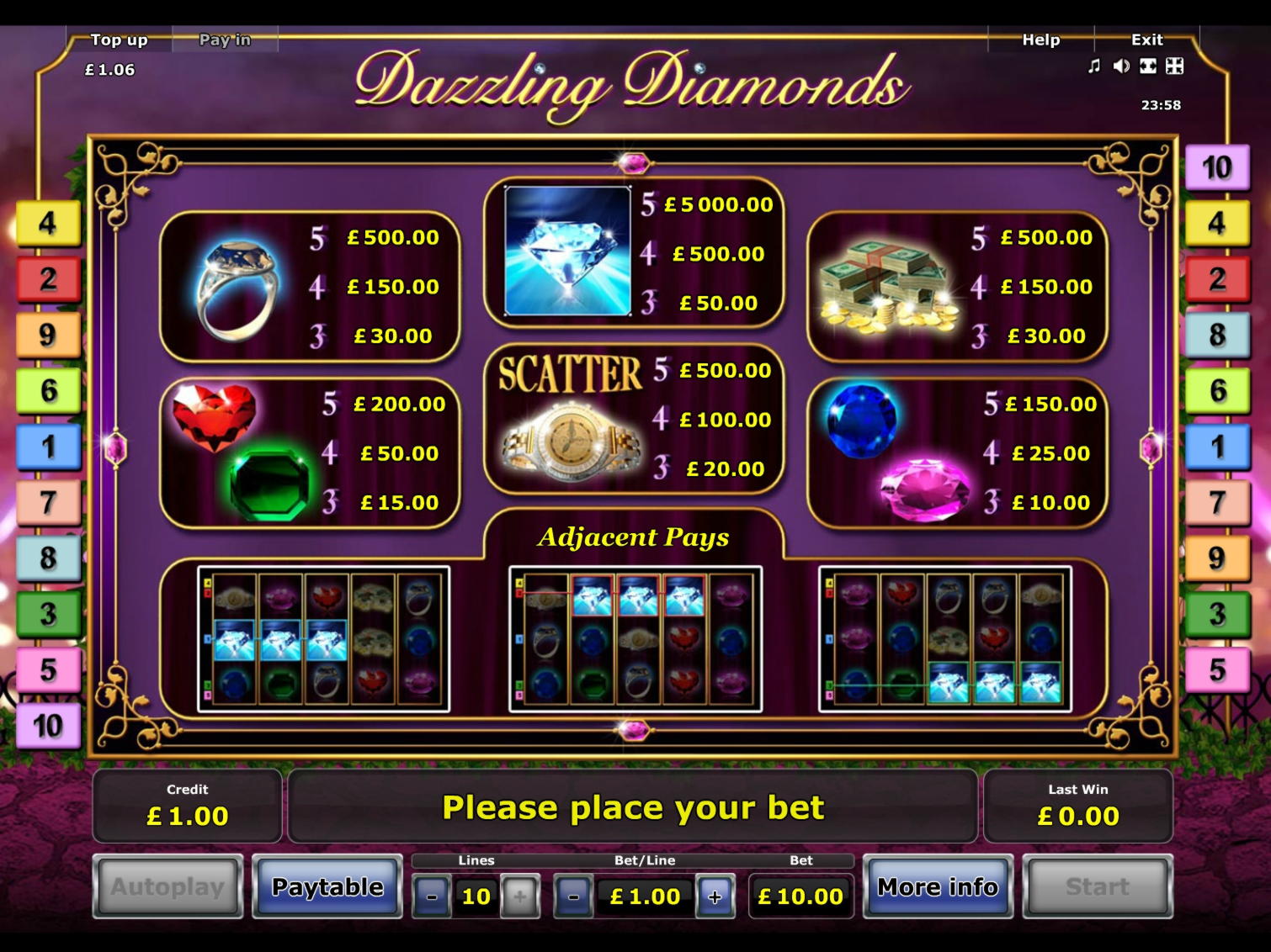 £675 Casino tournaments freeroll at Casino.com