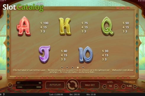 185 free spins at Finland Casino