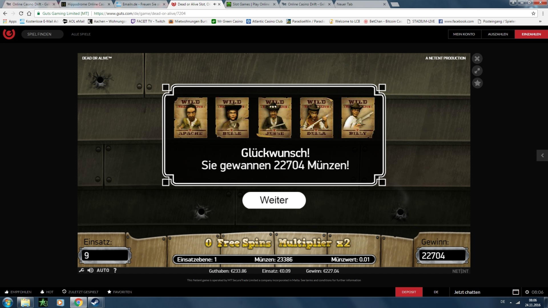 €285 Free Casino Ticket at Slots Heaven