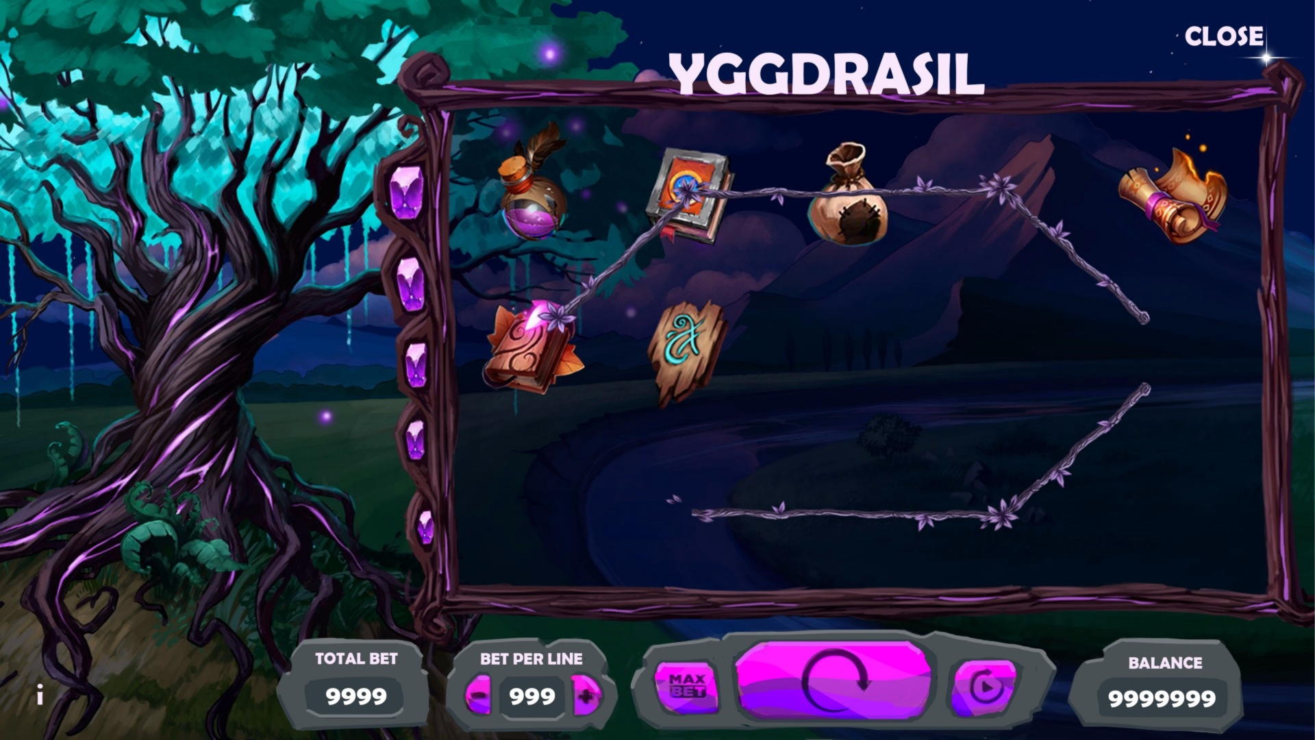 85 free spins at Gamebookers
