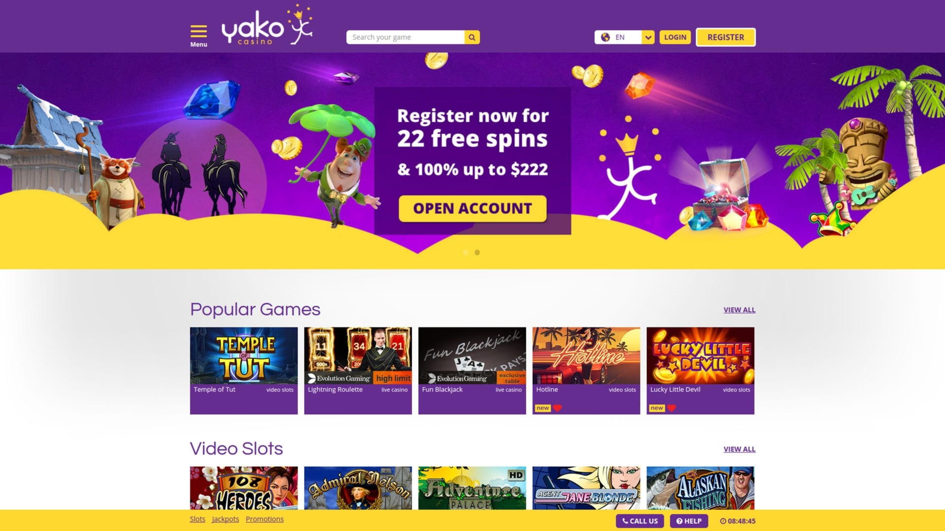 725% Deposit Match Bonus at Red Stag
