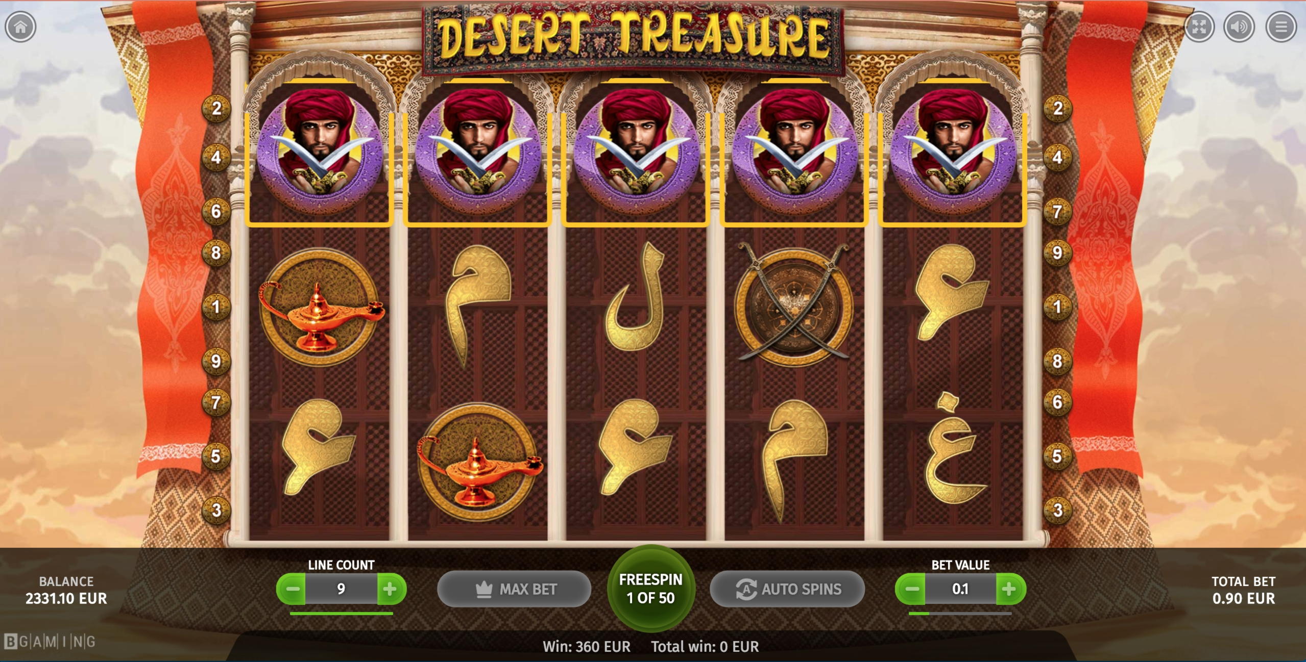 70 Loyal Free Spins! at 888 Casino