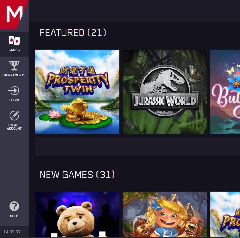 ﻿$235 Free Chip at Casino On Net