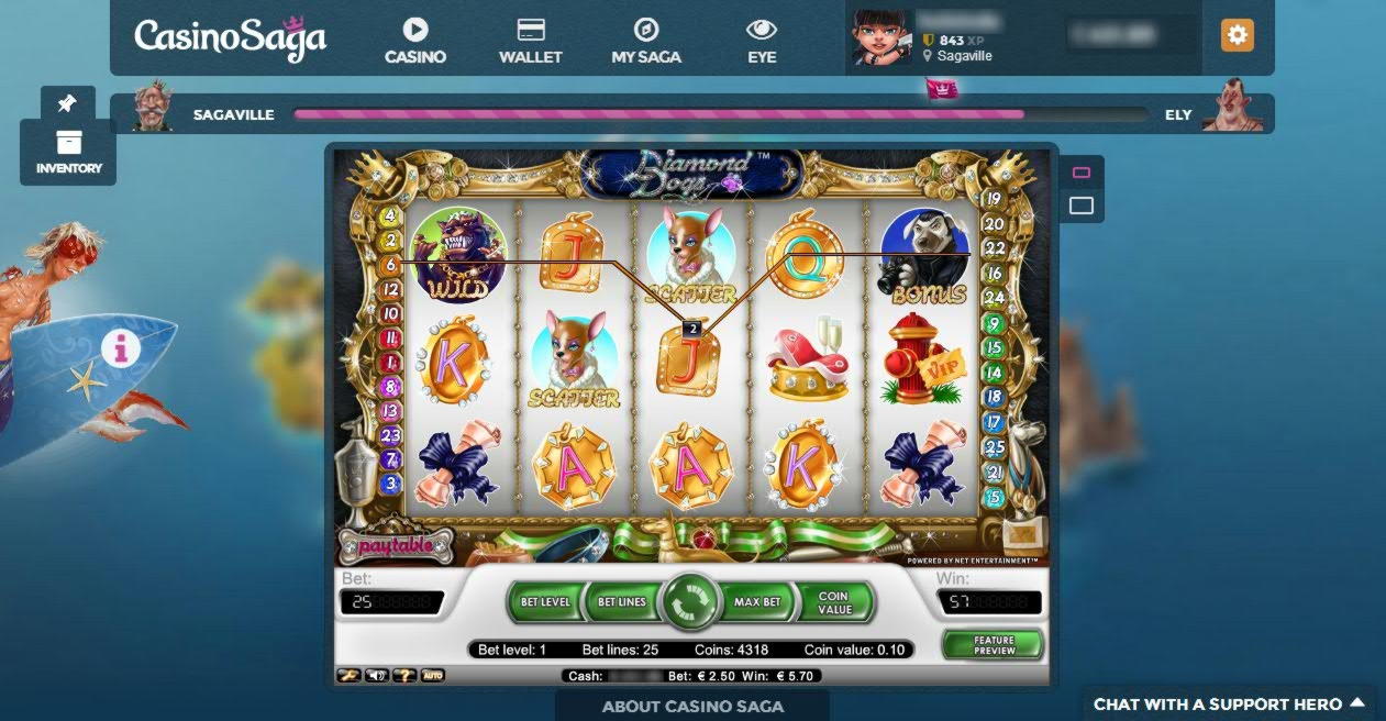 €1930 NO DEPOSIT BONUS CASINO at Treasure Island Jackpots (Sloto Cash Mirror)