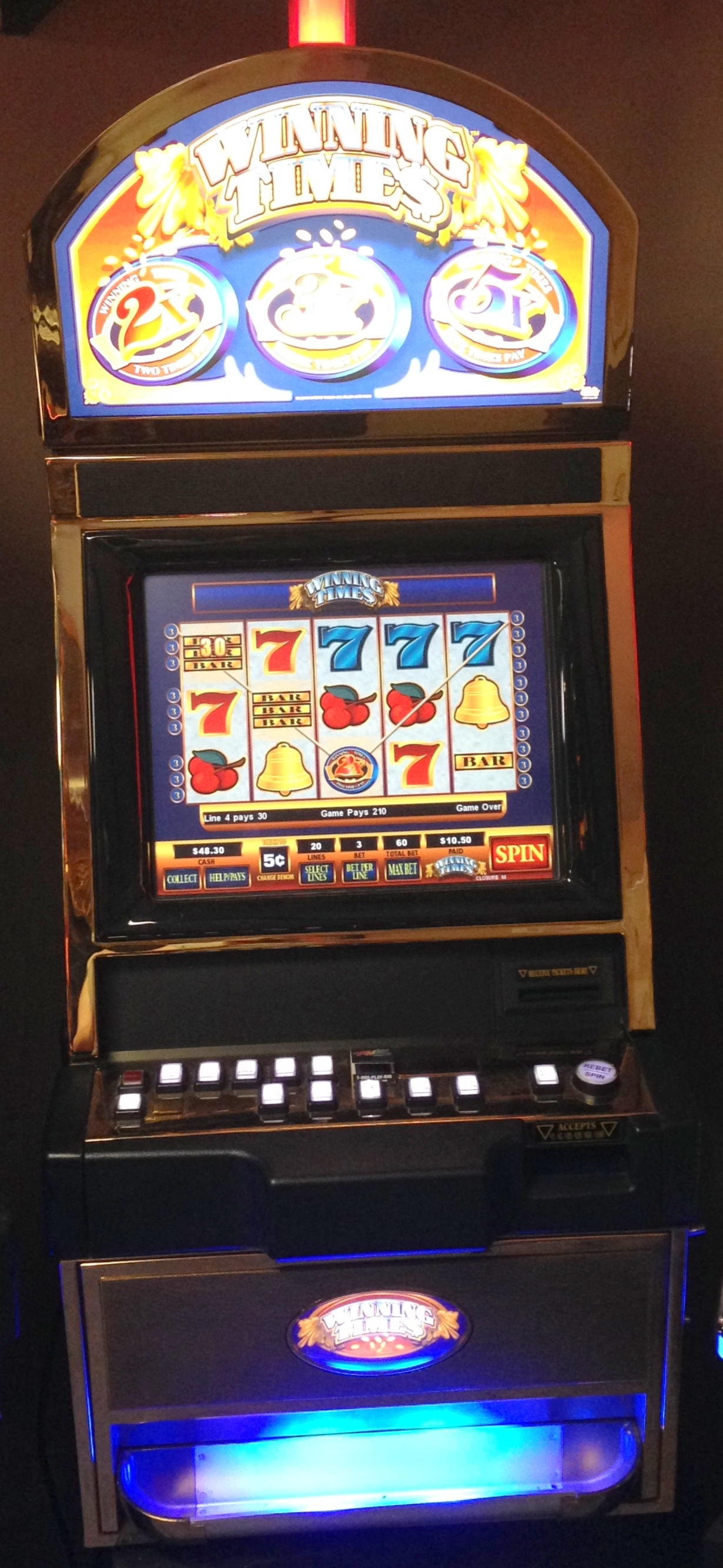 £575 Free Casino Chip at Casino.com