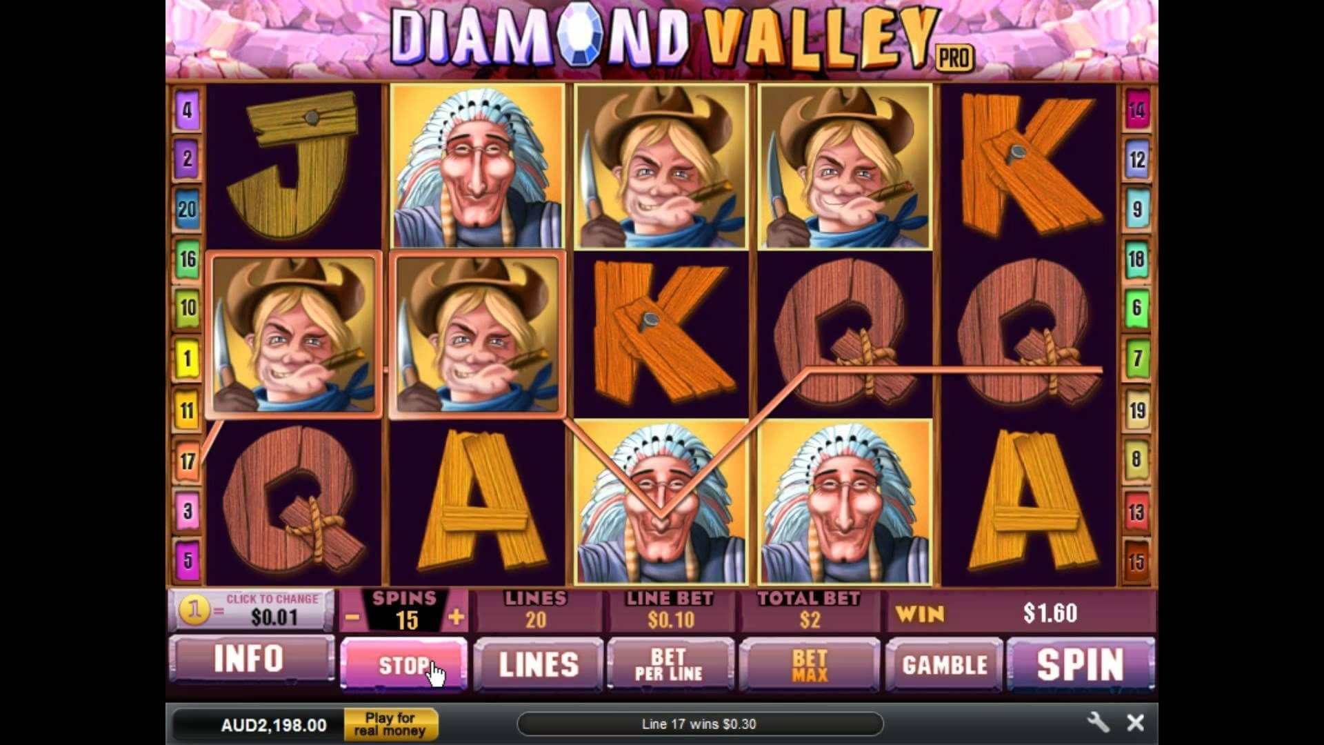 155% Match at a casino at Slots Heaven