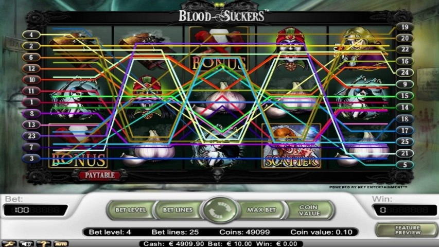 €345 Free Chip Casino at Red Stag