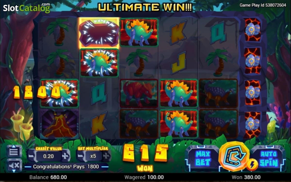 €655 Casino Tournament at Treasure Island Jackpots (Sloto Cash Mirror)