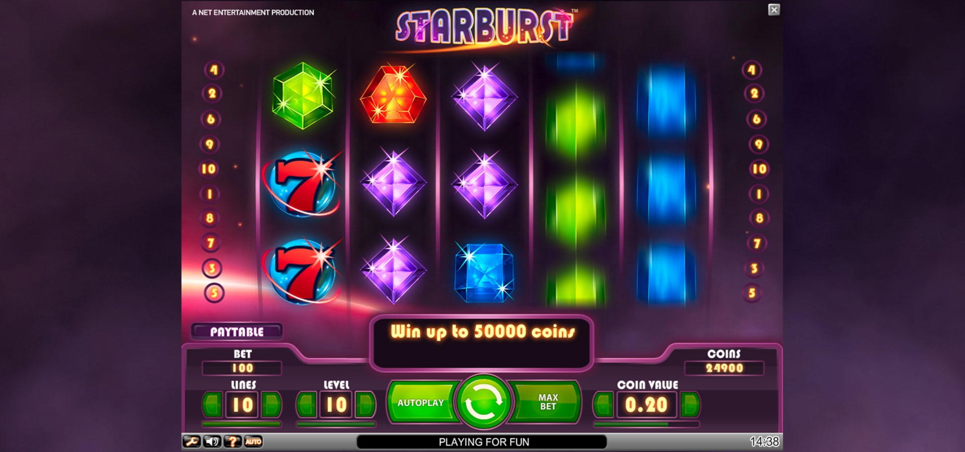 €590 Free chip at Spinland