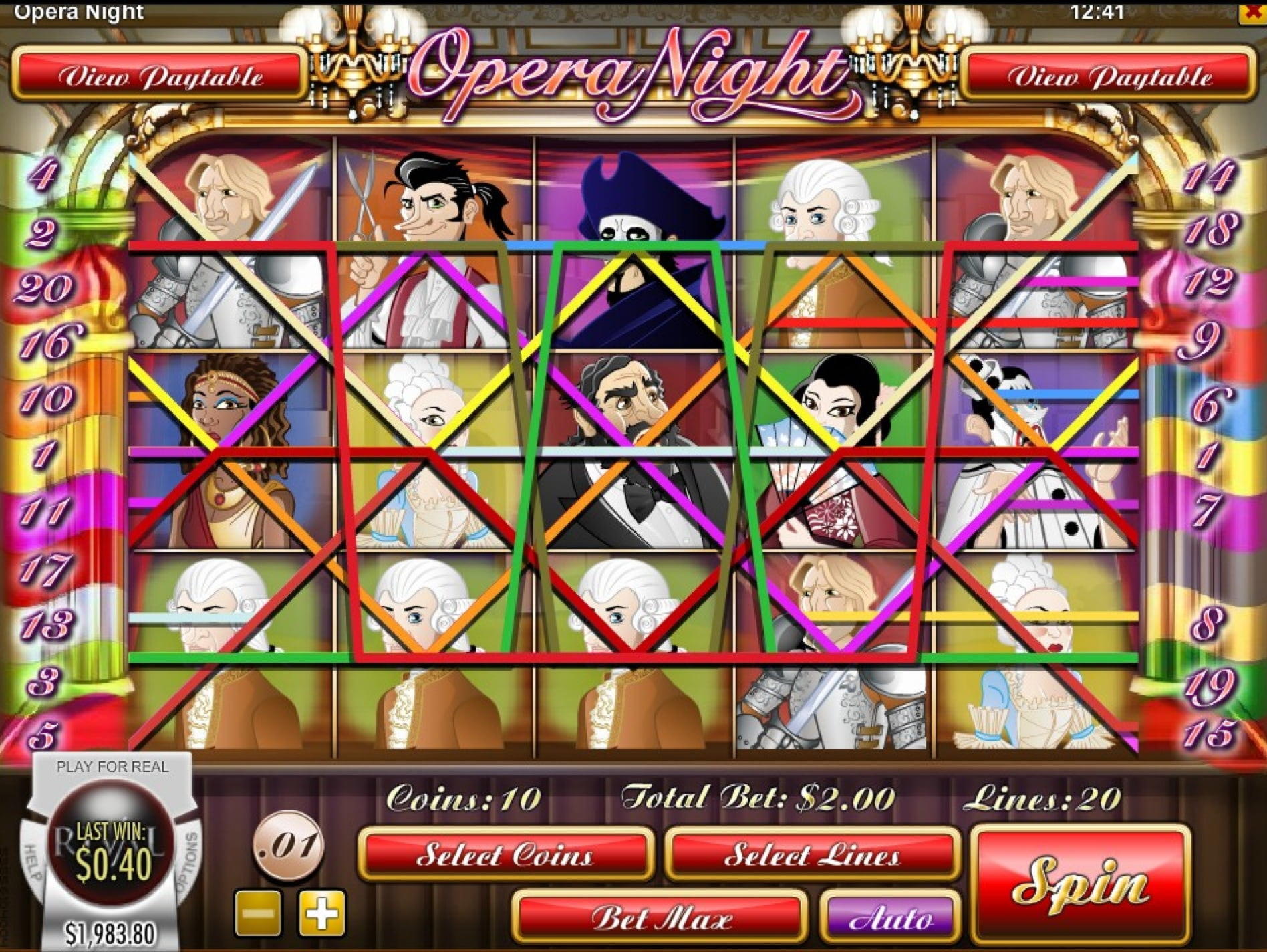 44 Free Casino spins på PH Casino