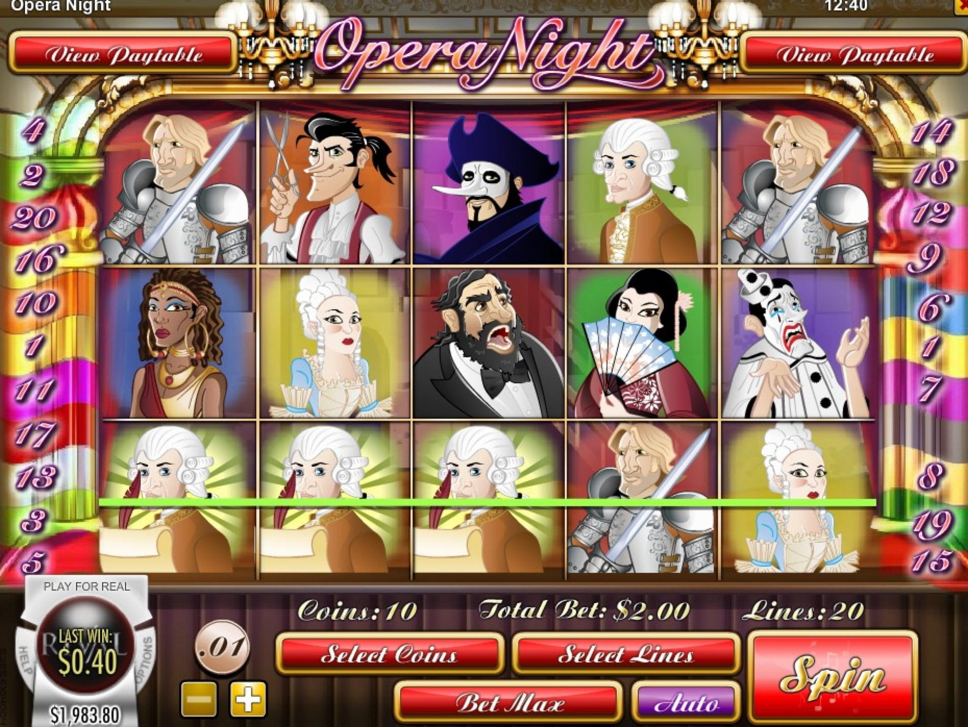 EUR 1615 No deposit bonus casino at Finland Casino