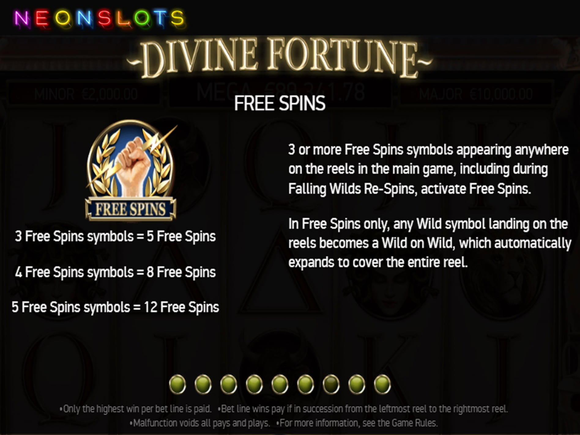 275 Free Spins no deposit at bWin