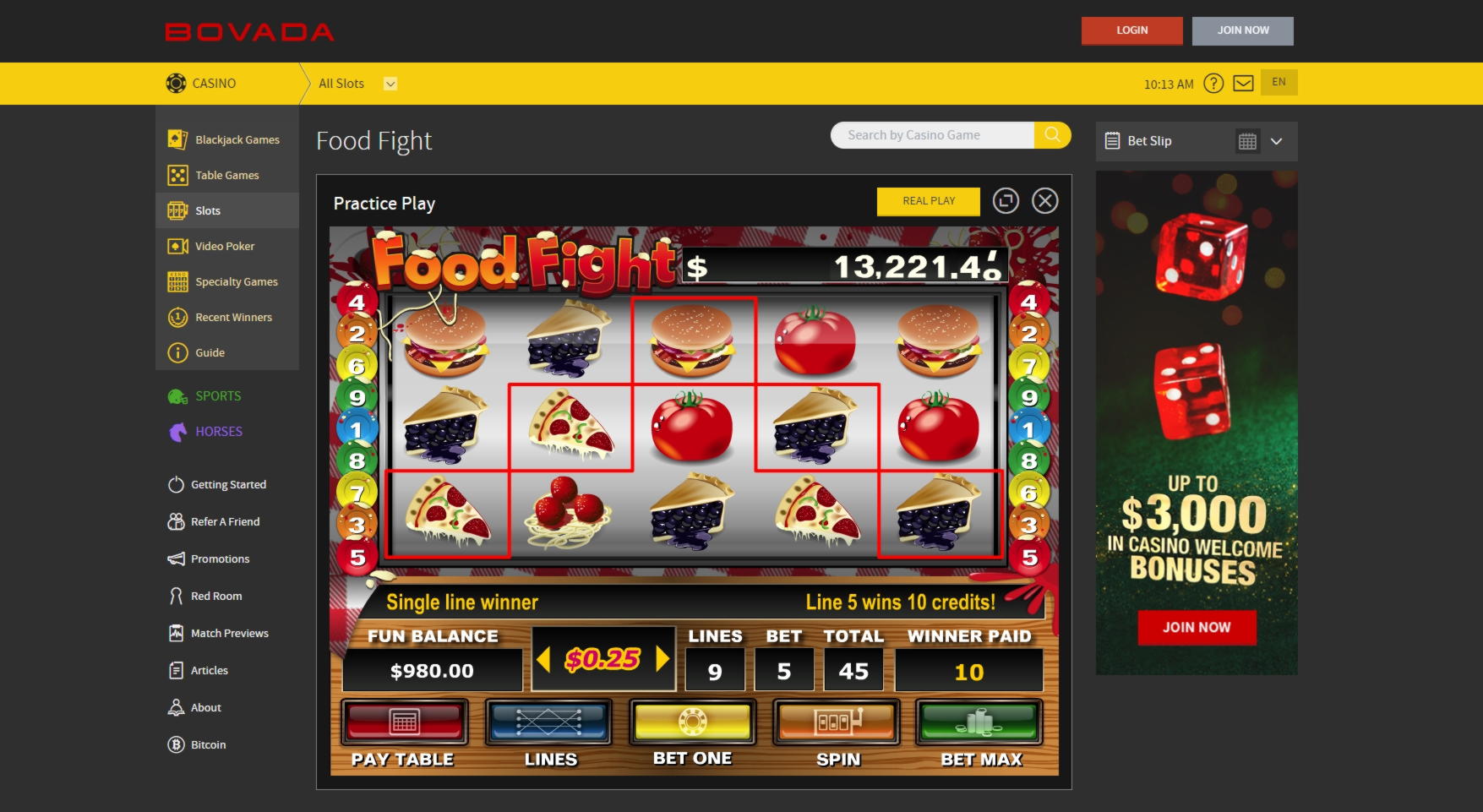 ﻿$4080 no deposit bonus code at Leo Vegas
