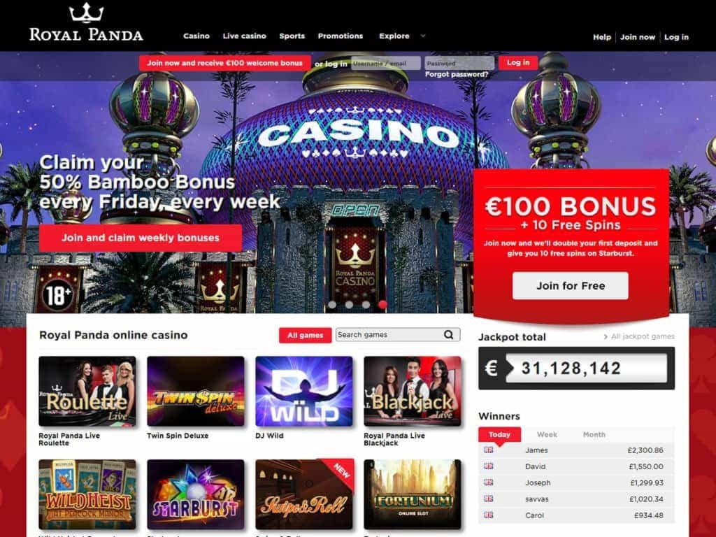 €100 FREE CHIP at Red Stag
