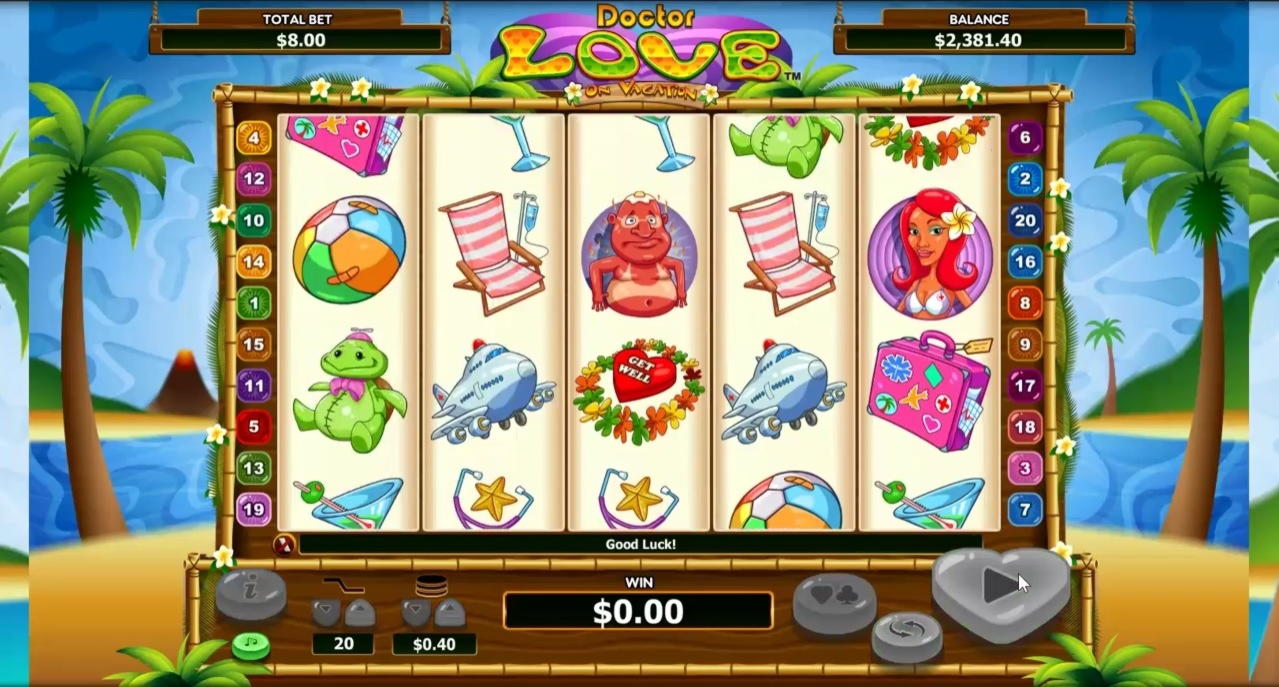 35 free spins at Treasure Island Jackpots (Sloto Cash Mirror)