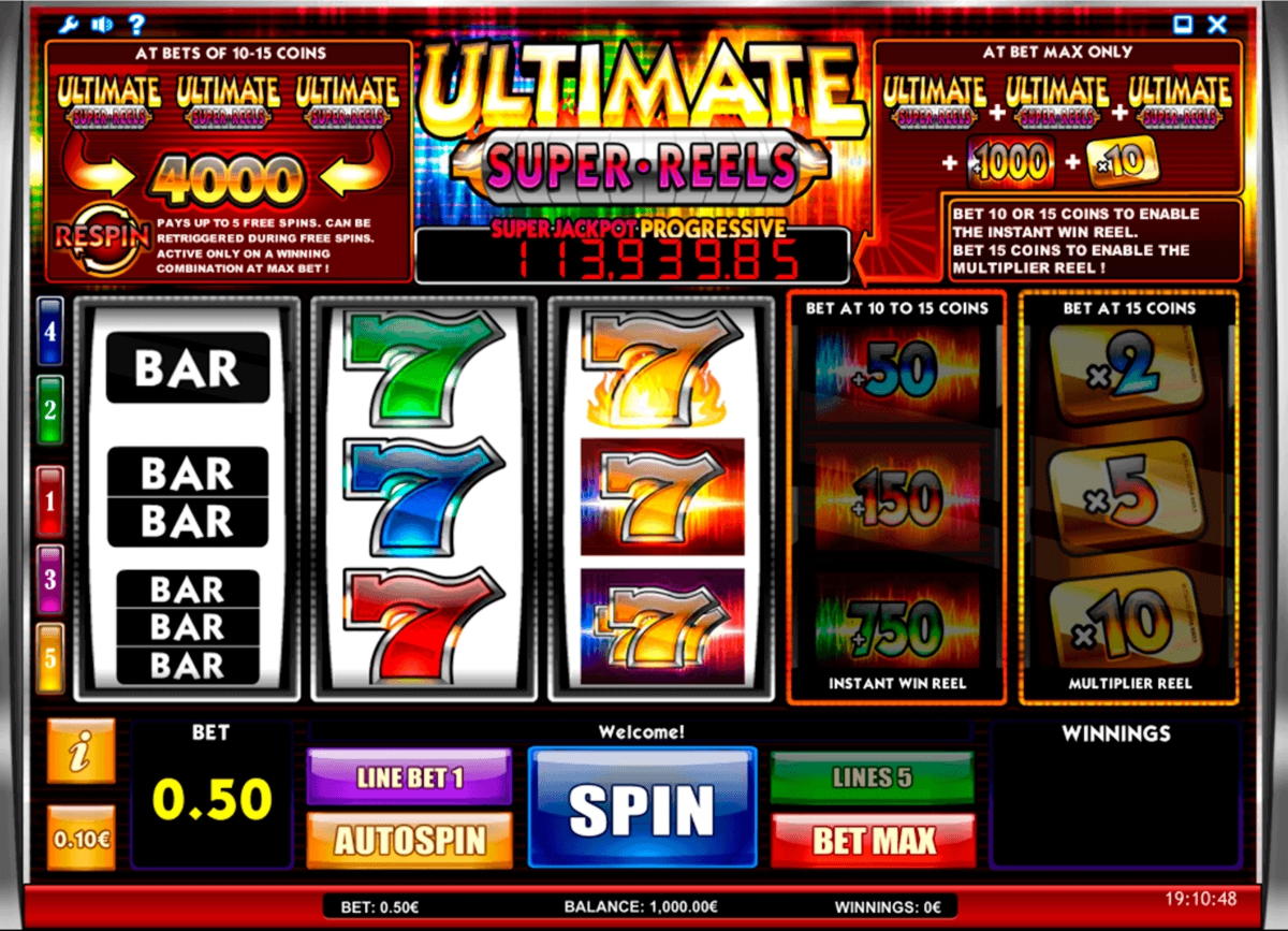 99 Free Spins Casino at Casino.com