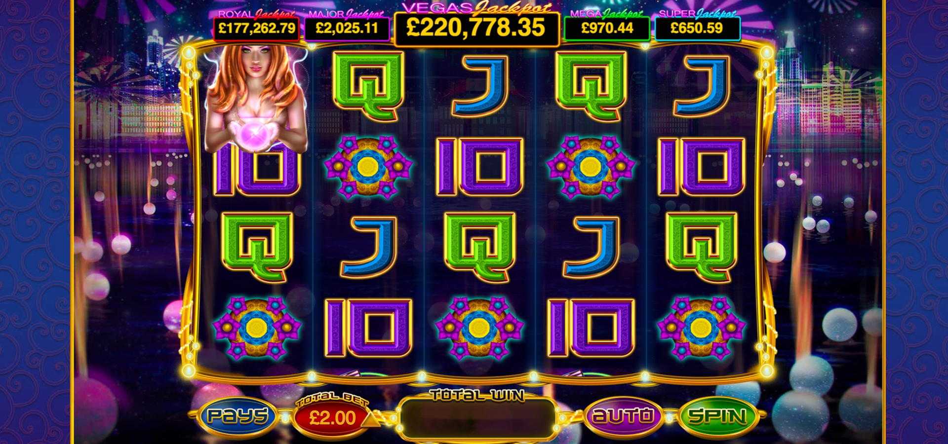 €50 Daily freeroll slot tournament at Sloto'Cash