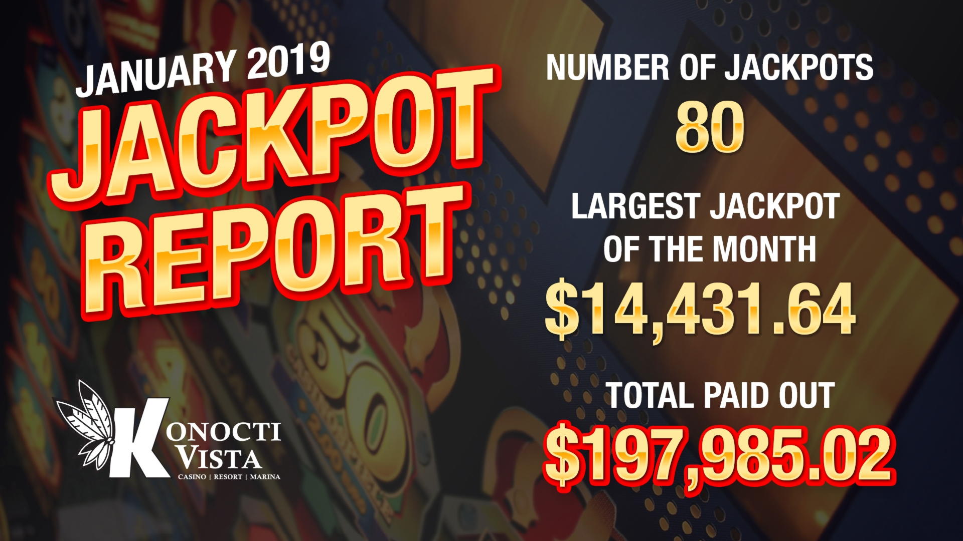 205% Deposit match bonus at Casino.com