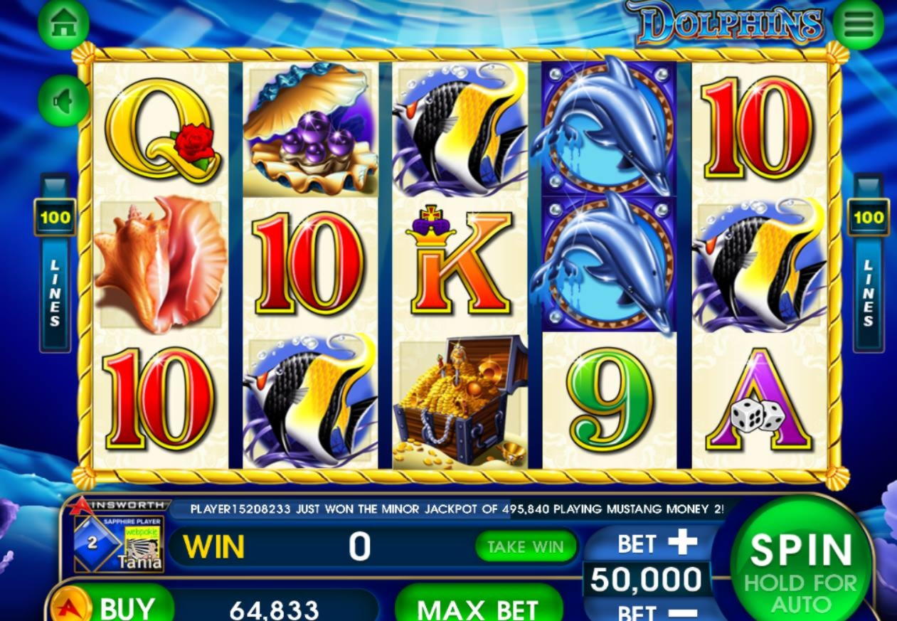 275 FREE Spins at Sloto'Cash