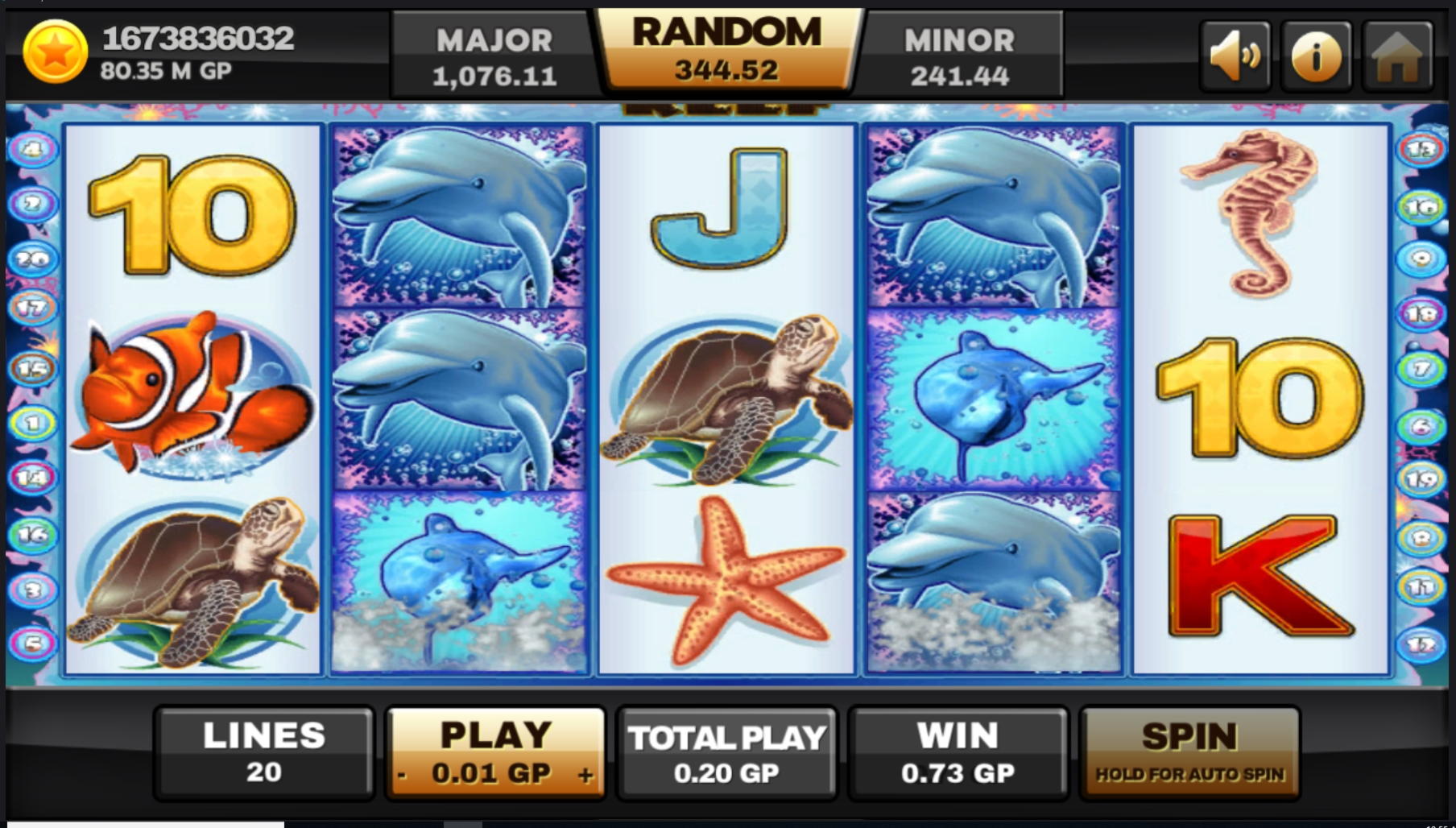 33 Loyal Free Spins! at 777 Casino