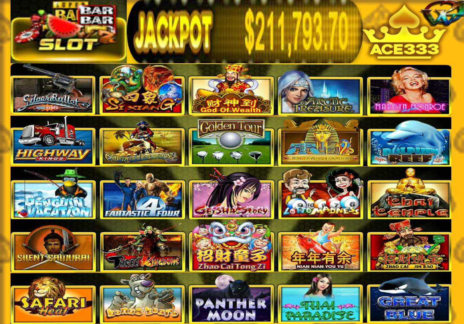 175 Free Spins Casino at Casino.com