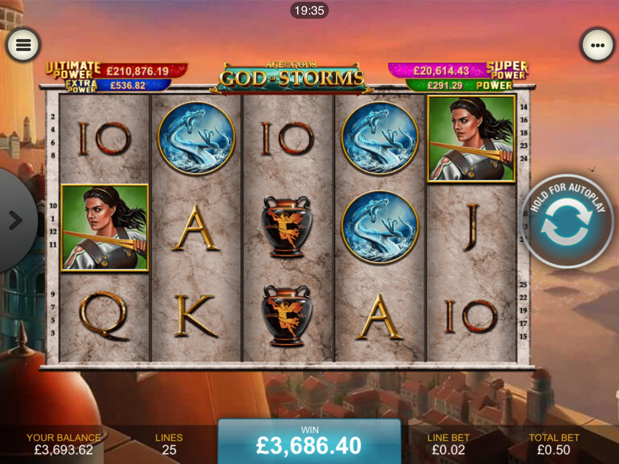 210% Signup casino bonus at Guts