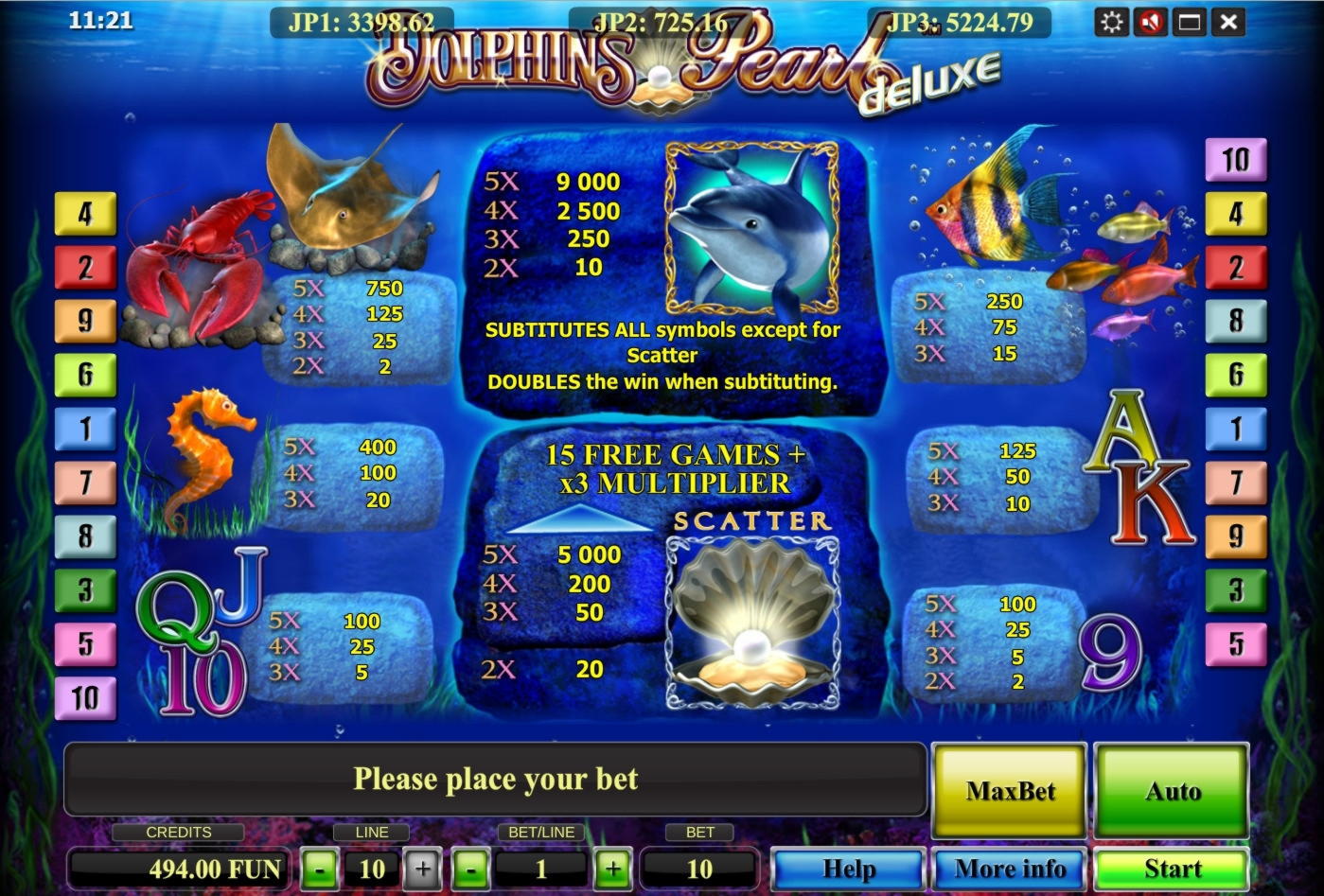 €340 no deposit casino bonus at Joy Casino