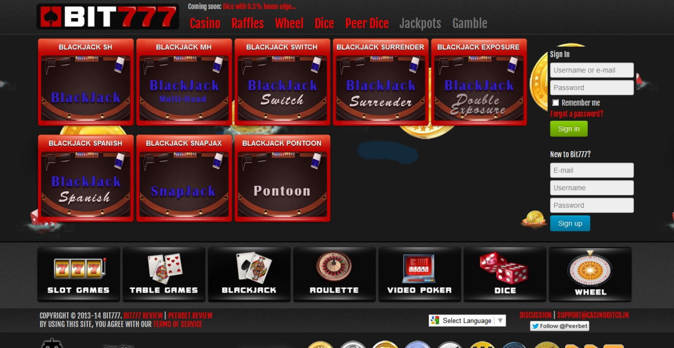 Darmowe obroty 210 w bWin