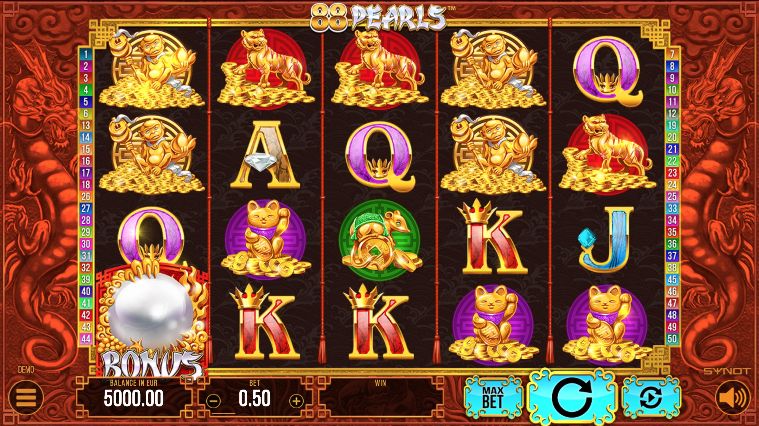 $305 Free chip casino at Wink Slots