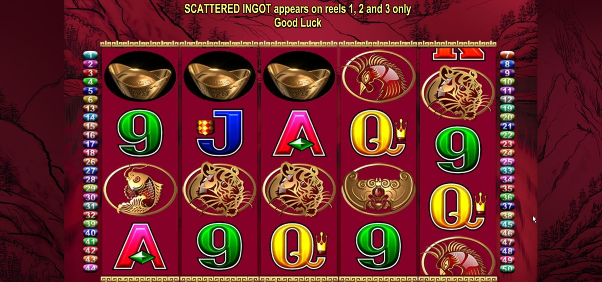 755% Deposit match bonus at Sloto'Cash