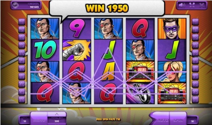 55 free spins at Gamebookers