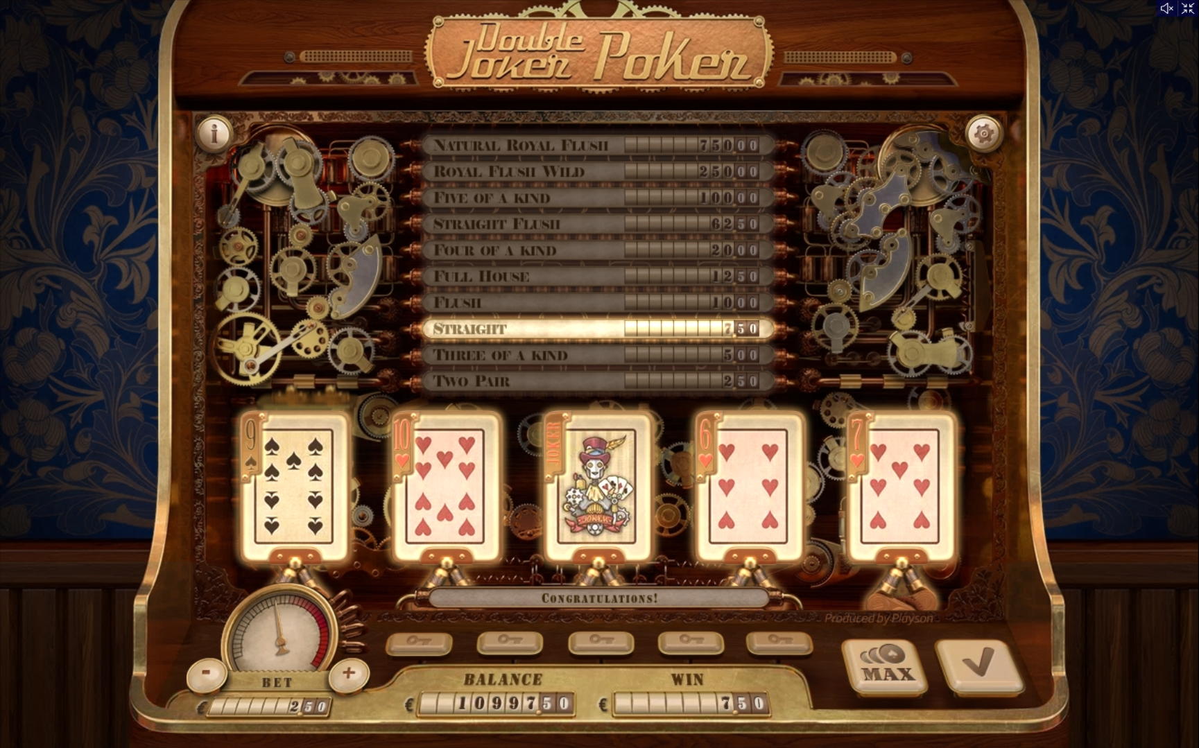 $155 Tournament at Video Slots