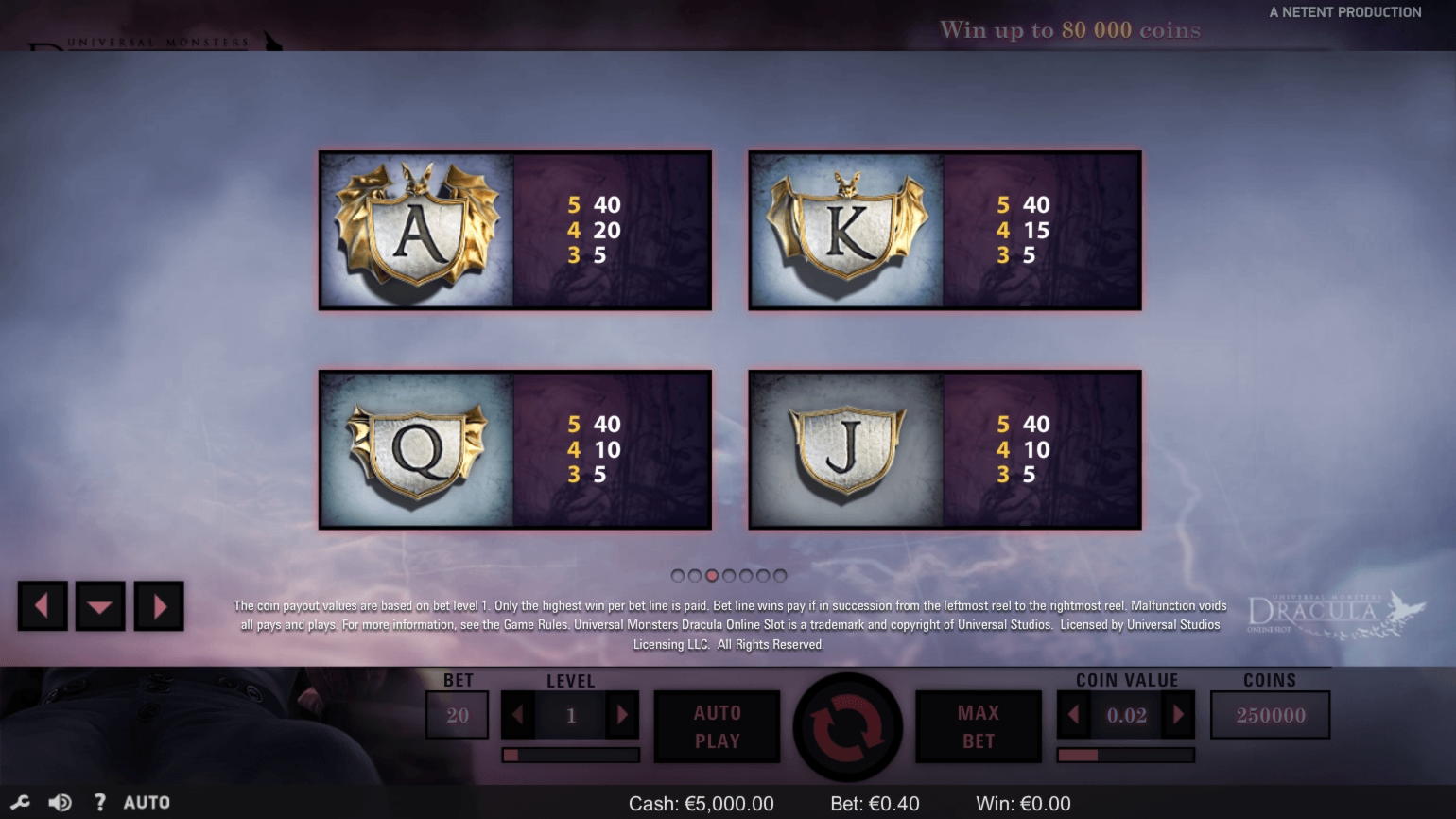 €2070 No deposit at Casino.com